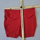 Nwt Lululemon Base Pace Hr Short 6  Inseam Dkrd Dark Red Size 20