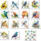 15 Sheets Vintage Rub On Transfers For Crafts  4pcs Cold Iod Transfers Stickers