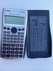 Vintage Casio Fx-570es Scientific Calculator Rare Collectible School Office Math