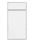 Skinny Shaker Cabinet Doors  Slim Shaker Cabinet Doors 