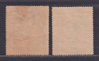 Victoria Scott B1-b2 Mh Og 1897 Semi-postal Issue 2 Stamps Scv  167 50