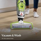 Bissell Crosswave Turbo Vacuum Mop All In One Wet And Dry Vac Combo Hard Floor  