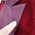 Nwt Altuzara Target Blazer Women s Xl Burgundy Velvet Tuxedo One Button Cotton
