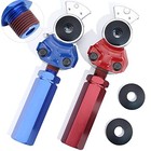 Glad Hand Grips Set With Extra Seals For Glad Hand Kit With 2 Seals-1 Pair