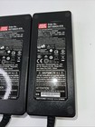 Lot 2x Mw Mean Well Gst160a24-r7b 24vdc 6 67a 4-pin W cables   tested Good 