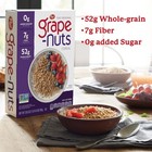 Post Grape Nuts Original Breakfast Cereal  Crunchy Breakfast Cereal 29 Oz Box