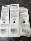 Lot Of 3 Usa Made Magnum Moonshine Trolling Spoons Assorted Colors