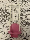 Fisher Price Loving Family Pink Baby Swing For Doll House  doll Not Included 