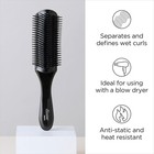 Diane Nylon Pin Styling Hair Brush For Detangling  Separating  Regular  Black 