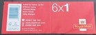 Gb 2016 1st Class Barcode Booklet Pm52 Beatrix Potter Complete Mint