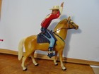 Hartland 800 Series Roy Rogers On Palomino Horse Trigger