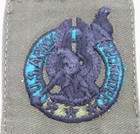 Us Army Recruiter Patch Olive Drab Subdued Embroidered Sew On Vintage