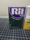 Rit Dye Powder 2 Pack -dark Green And Golden Yellow