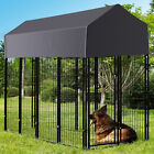 Oversized Large Dog Kennel Outdoor Anti-uv Dog Playpen House Fence Pet Crate 