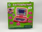 Leapfrog 2 In 1 Leaptop Touch - Pink New Damage