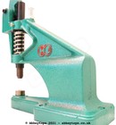 Green Hand Press Machine For Fixing Press Studs Eyelets Rivet Leathercraft
