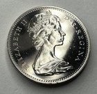 1970 Canadian 5cent Nickel Proof-like Coin Uncirculated  Beautiful Coin   