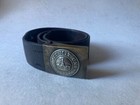 Imperial German Schutztruppen Naval Belt And Buckle