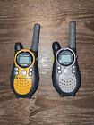 Set Of 4 Motorola Talkabout T6500 Walkies W  Charging Port   Case 