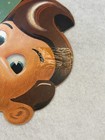 Vintage 1950s Bob   s Big Boy Restaurant Menu Die Cut Big Boy Advertising Rare