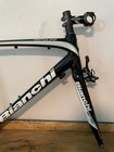 2012 Bianchi Impulso Frameset 53cm 700c 100 130mm Q r Alloy Carbon Road Bike