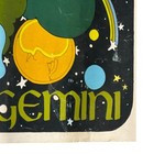 Vintage Original 1969 Gemini Zodiac Sign Poster - Paper Prism Psychedelic Hippie