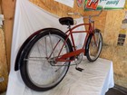 1950 Schwinn Hornet Springer Fork Rat Rod Skiptooth Bicycle Panther Rat Rod 50s