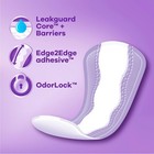 Always Daily Extra Protect Panty Liners  Extra Long Length  Unscented  116 Count