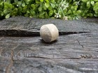 Old Rare Vintage Antique Civil War Relic 69 Caliber Belted Round Ball Richmond