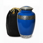 Large Cremation Urn For Human Ashes Handcrafted Funeral Memorial Urn