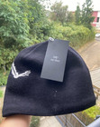 Arc   teryx Bird Head Toque Black Wool Beanie Unisex Winter Ski Hat Nwt