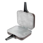 Russian Ussr Electric Square Waffle Iron Maker Eb-1 220                                     New