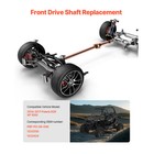 New Stealth Front Prop Drive Shaft For Polaris Rzr Xp 1000 2014-2017 1333350