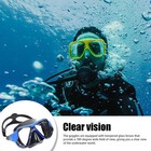 Swimming Mask Full Face Anti-fog Snorkelling Scuba Diving Mask Goggles Anti-fog 