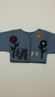 Doll Clothes Teddy Bear Felt Jacket For 12  Bear doll New Old Stock 1995 