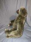 Hansa Three Toed Sloth Plush Stuffed Animal   4284 Realistic New Rare