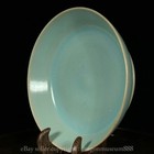 5 8  Old Chinese Ru Kiln Porcelain Dynasty Round Shape Writing Brush Washer