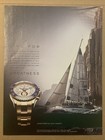 2011 Rolex Oyster Perpetual Yacht-master Ii Watch Print Ad Sydney Hobart Race