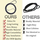 Dryer Drum Belt - Replacement For Whirlpool Kenmore Dryer Part Ap2946843 