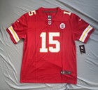 2025 Patrick Mahomes  15 Kansas City Chiefs Home Size- Xl