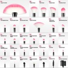 Makeup Brushes  Vander 32pcs Professional Soft Synthetic Kabuki Cosmet