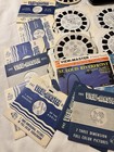 Vintage Sawyers Gaf View-master Lot Over 70 Reels Travel