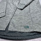 The North Face Women s Long Pseudio Cowlneck Full Zip Green Coat Size Xl