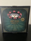 Drinking Game Shot Glass Roulette - Drinking Game Set  1 Ball And 16 Glasses  
