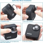 4 Packs Lens Protector For Gopro Max 360 Lens Cover Action Camera Gopro Max
