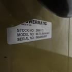 Powermatic 66-ta 10  Tilting Arbor Table Saw 45   Bevel 208-230 460v 3ph 5hp