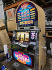 Bally 6000 Triple Blazing 7   s Double Money 5 Coin Slot Machine