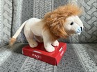 Nwt Fao Schwarz Lion Brown Tan Plush Stuffed Animal Doll New