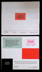 Original Camera Instructions manual  Leica M3   In Brief English