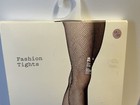 New Size 1x 2x A New Day Black Jewel Fishnet Tights